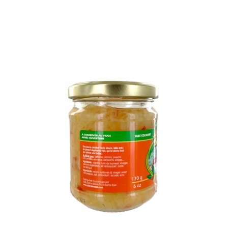 Sauce créoline piquante DAME BESSON 170g Guadeloupe