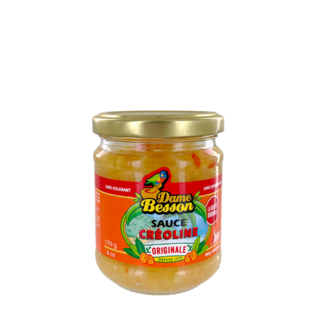 Sốt creolin gốc DAME BESSON 170g Guadeloupe