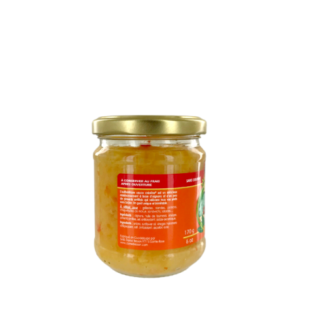 Original Creoline Sauce DAME BESSON 170g Guadeloupe