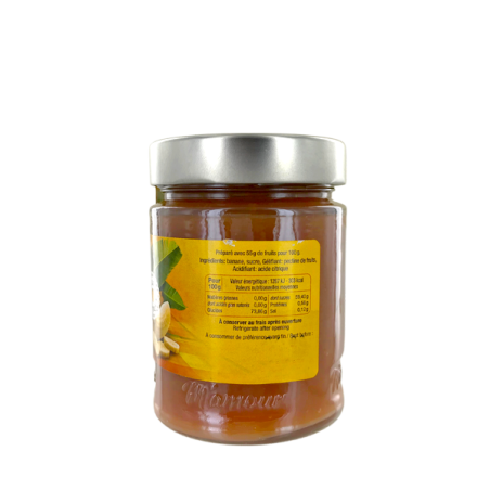 M'AMOUR extra banana jam 325g Guadeloupe