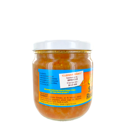 Rougail-Sauce CHALEUR CREOLE 380g Frankreich