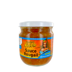 Salsa Rougail CHALEUR CREOLE 380g Francia