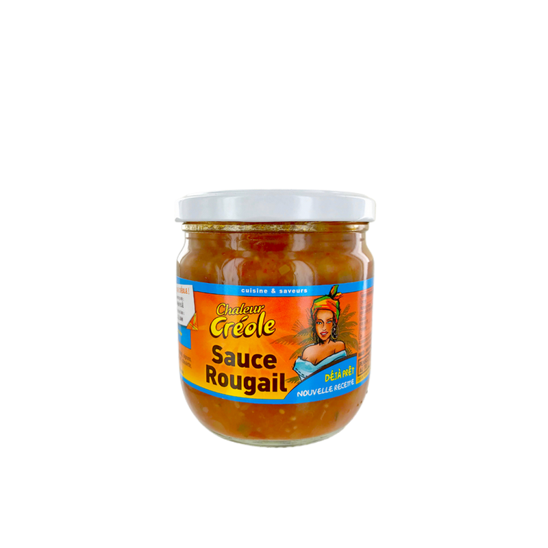 Sauce Rougail CHALEUR CREOLE 380g France