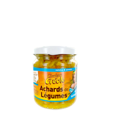 Vegetable pickles CHALEUR CREOLE 200g France