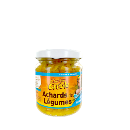 Vegetable pickles CHALEUR CREOLE 200g France