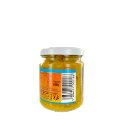 Achards légumes CHALEUR CREOLE 200g France