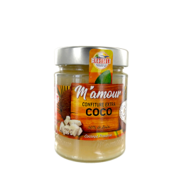 Mứt dừa thêm M'AMOUR 325g Guadeloupe