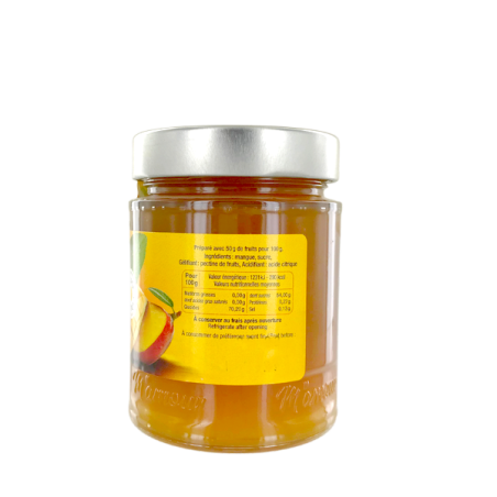 Confiture extra mangue M'AMOUR 325g Guadeloupe