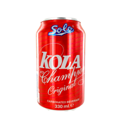Bevanda analcolica Kola Champion originale lattina SOLO 330ml