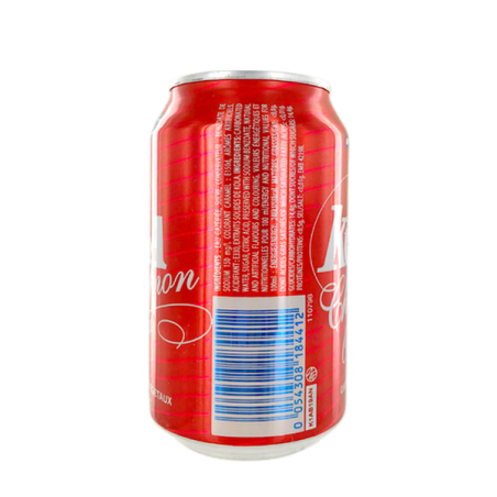 Kola Champion Original Soft Drink SOLO Can 330ml