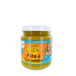 Colombo paste CHALEUR CREOLE 200g France