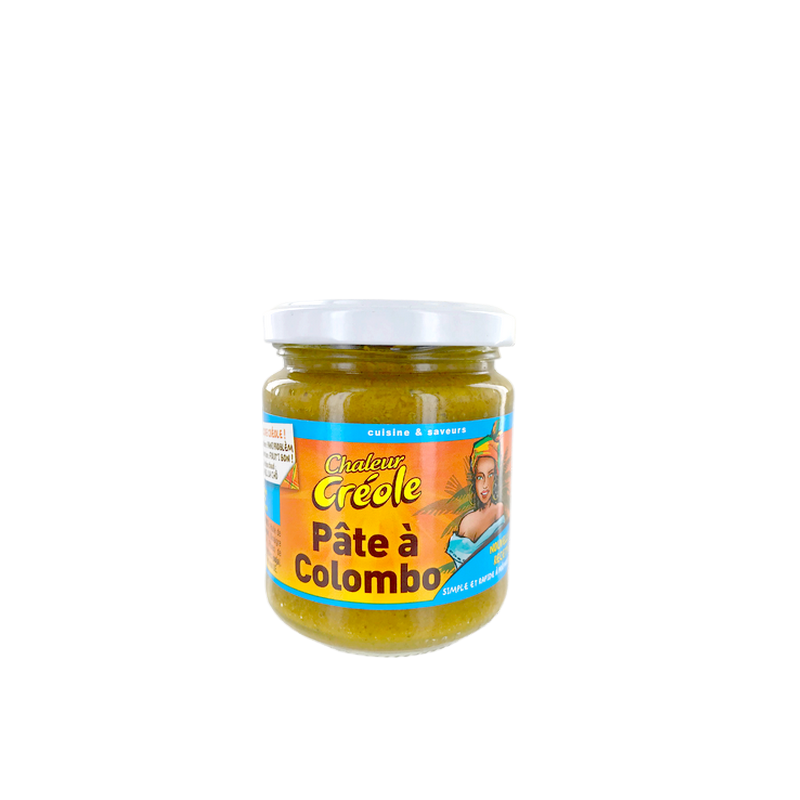 Pâte à colombo CHALEUR CREOLE 200g France