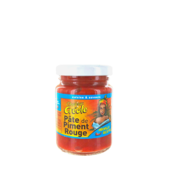 Pasta di peperoni rossi CHALEUR CREOLE 100g Francia