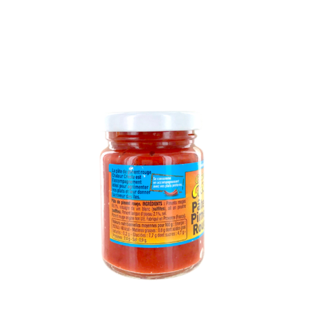 Pâte piment rouge CHALEUR CREOLE 100g France
