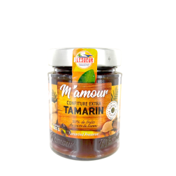 Extra tamarind jam M'AMOUR 325g Guadeloupe