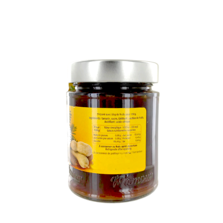 Extra tamarind jam M'AMOUR 325g Guadeloupe