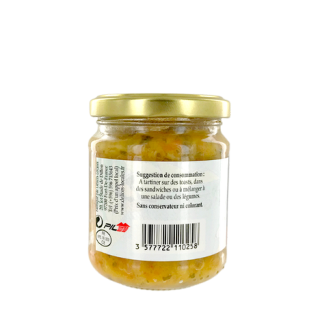 Cod and spicy hake souskay DELICES LOCALES 200g Martinique