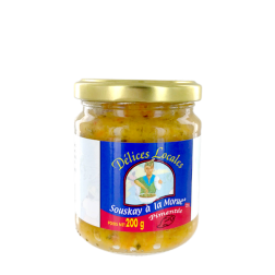 Souskay di merluzzo e nasello piccante DELICES LOCALES 200g Martinica