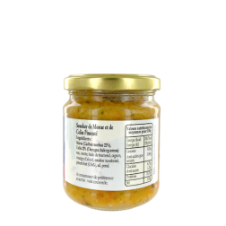 Souskay de Morue et de Colin pimentée DELICES LOCALES 200g Martinique