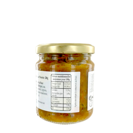 Souskay de Hareng-Saur pimentée DELICES LOCALES 200g Martinique