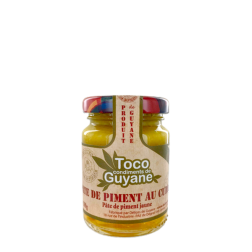 TOCO curry de pasta de chile amarillo 100g Guyana