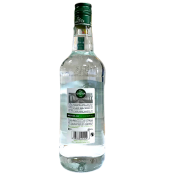 Rum bianco tradizionale ISAUTIER 1L 49° Riunione