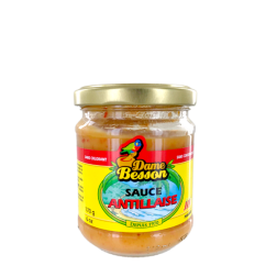 DAME BESSON Salsa delle Indie Occidentali 170g Guadalupa