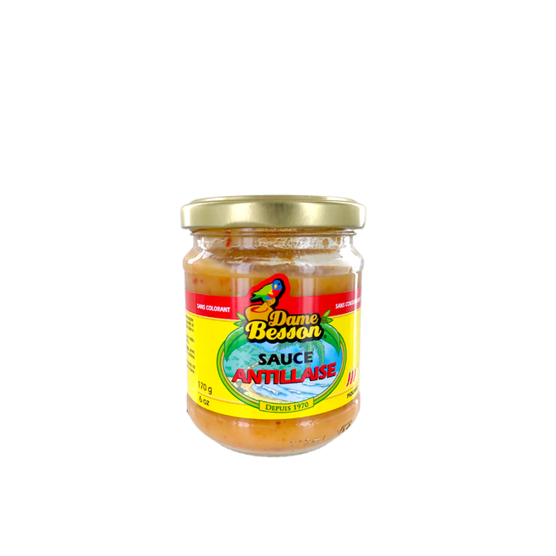Sauce antillaise DAME BESSON 170g Guadeloupe