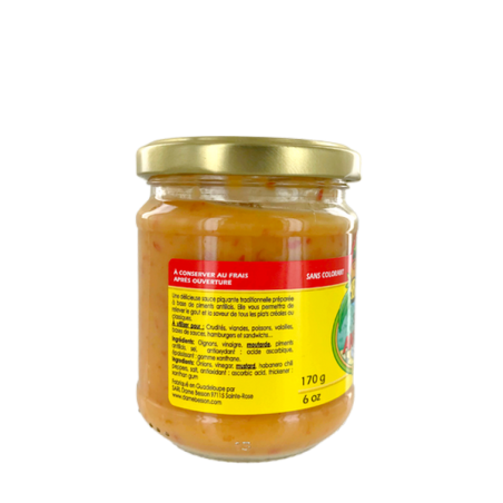 DAME BESSON Sốt Tây Ấn 170g Guadeloupe
