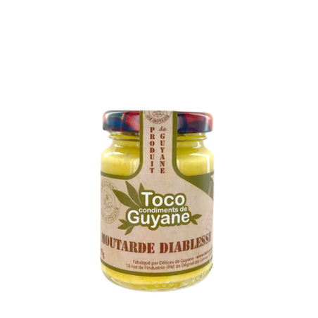 Mù tạt Diablesse TOCO 100g Guyana