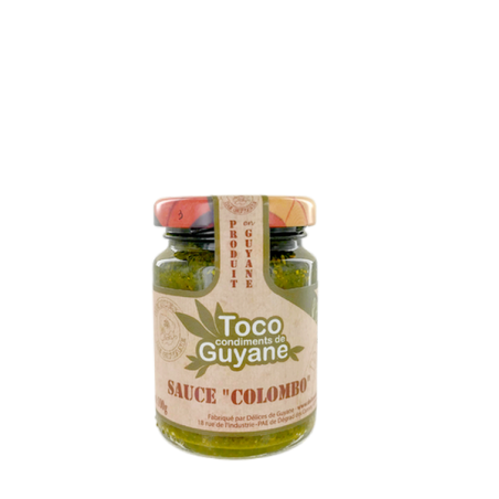 TOCO colombo sauce 100g Guyana