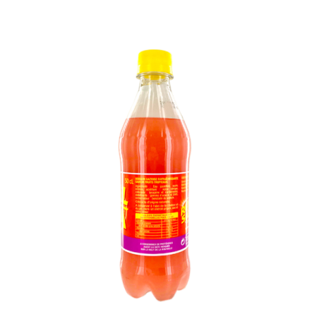 Boisson gazeuse saveur tropical ROYAL SODA 500ml Martinique
