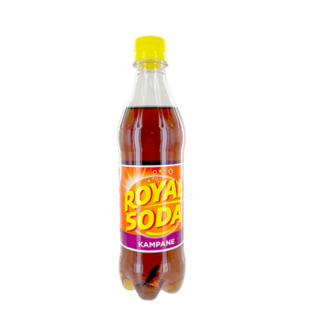 ROYAL SODA Bevanda analcolica al gusto kampane 500ml Martinica