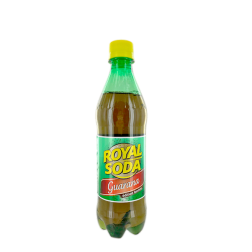 Guarana flavored soft drink ROYAL SODA 500ml Martinique