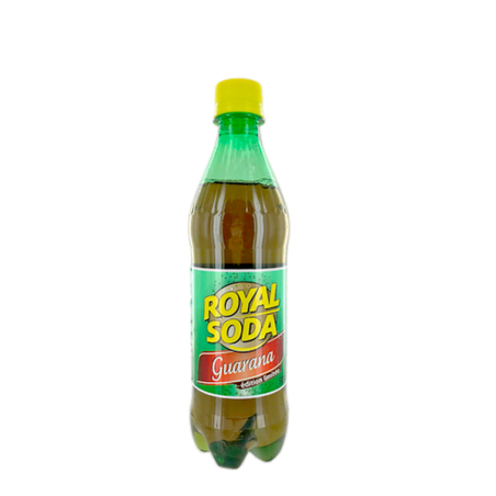 ROYAL SODA Bevanda analcolica al gusto di guaranà 500ml Martinica