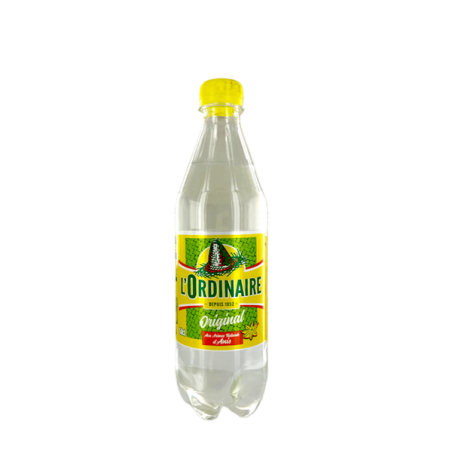 Boisson gazeuse aux arôme naturels d'Anis L'ORDINAIRE 500ml