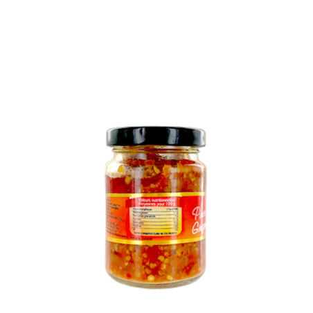 Pasta de mango, jengibre y pimiento rojo SOLEIL REUNION 90g Reunión