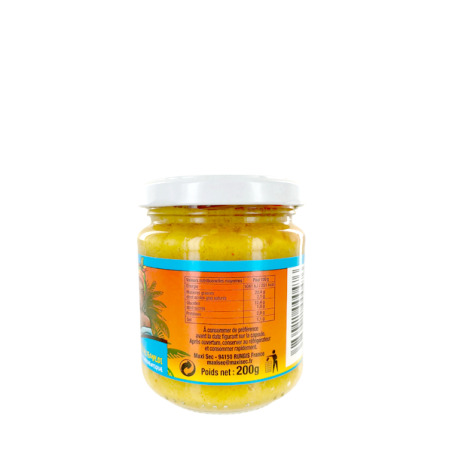 Achards d'ail CHALEUR CREOLE 200g France