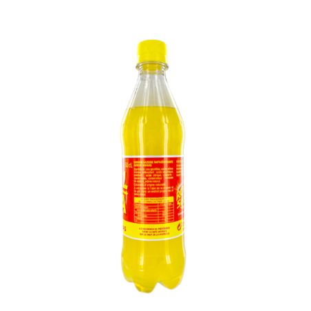 Pineapple flavored soft drink ROYAL SODA 500ml Martinique
