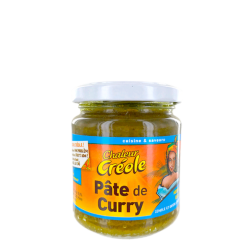 Pasta di curry CHALEUR CREOLE 200g Francia