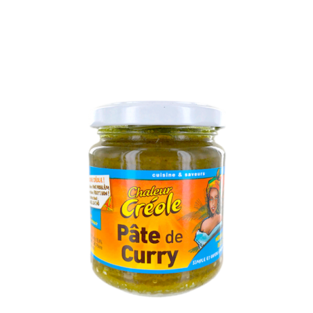 CHALEUR CREOLE curry paste 200g France