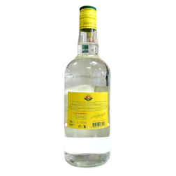 White Agricultural Rum BOLOGNE 1L 50° Guadeloupe