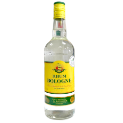 Ron Agrícola Blanco BOLOGNE 1L 50° Guadalupe