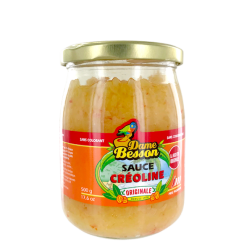 Original Creoline Sauce DAME BESSON 500g Guadeloupe