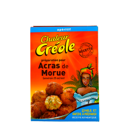 Préparation pour Acras de morue CHALEUR CREOLE 100g France