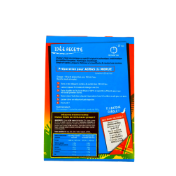 Préparation pour Acras de morue CHALEUR CREOLE 100g France