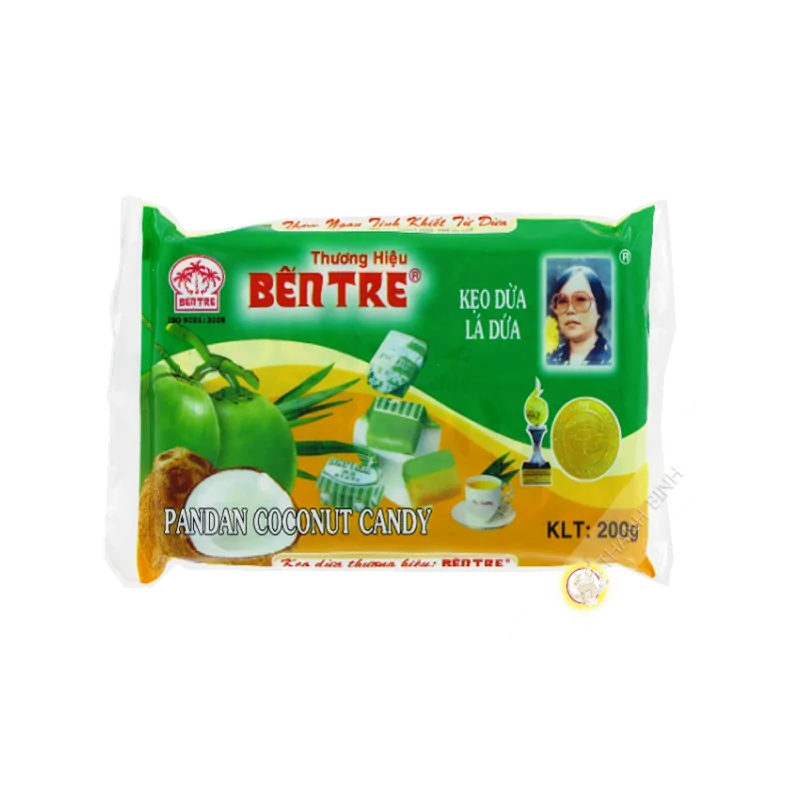 Bonbon coco & baitoey BEN TRE 300g Vietnam Bonbon coco & baitoey BEN TRE 300g Vietnam