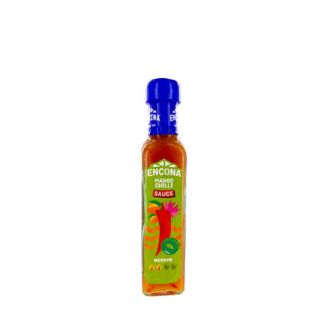 Sauce mangue chilli medium ENCONA 142ml Royaume-Uni