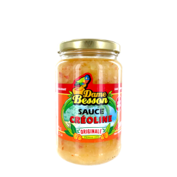 Original creoline sauce LADY BESSON 320g Guadeloupe