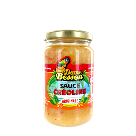Original creoline sauce LADY BESSON 320g Guadeloupe